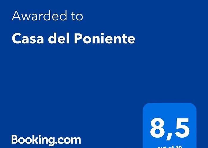 Casa Del Poniente